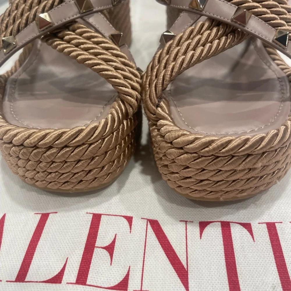 Valentino Slide Espadrillas - Picture 2 of 6